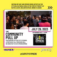 Cap City Cyphers at Community Pull Up! 