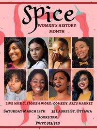 CANCELLED King Kimbit at Spice: Womxn's History Month