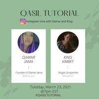 QASIL & CHILL ~ King Kimbit with Qamar Jama