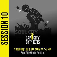 Cap City Cyphers Session 10 at Soul City Music Festival