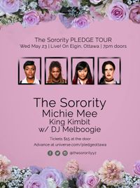 The Sorority w/ Michie Mee and King Kimbit at LIVE on Elgin