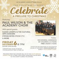 Celebrate: A Prelude to Christmas - The Academy Choir Christmas Concert