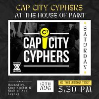 Cap City Cyphers at House of Paint Knowledge Conference