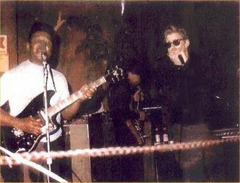 MUDDY WATERS AND PAUL OSCHER - MISS HERBS MOONLIGHT LOUNGE ST. LOUIS, MISSOURI 1968
