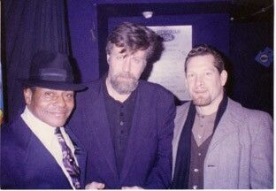 LITTLE SAMMY DAVIS, PAUL OSCHER AND STEVE GUYGER
