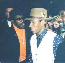 WESLEY SNIPES AND MOS DEF AT OPENING NIGHT PARTY  PHOTO CREDIT: WILLARD STRANDBERG JR.
