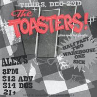 The Toasters + Half Past Two and more!