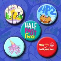 1.5" Button Pack