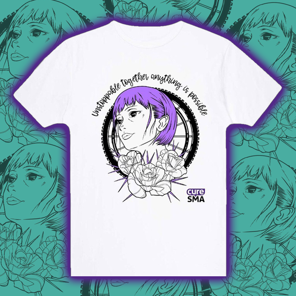 CureSMA - "Unstoppable" Shirt 