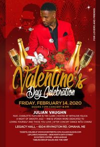 Julian Vaughn Lovers & Friends Valentines Day Concert