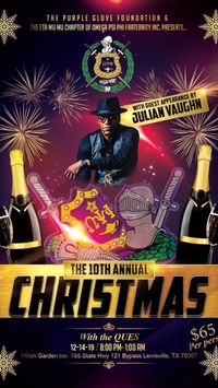 10th Annual Christmas With the QUES