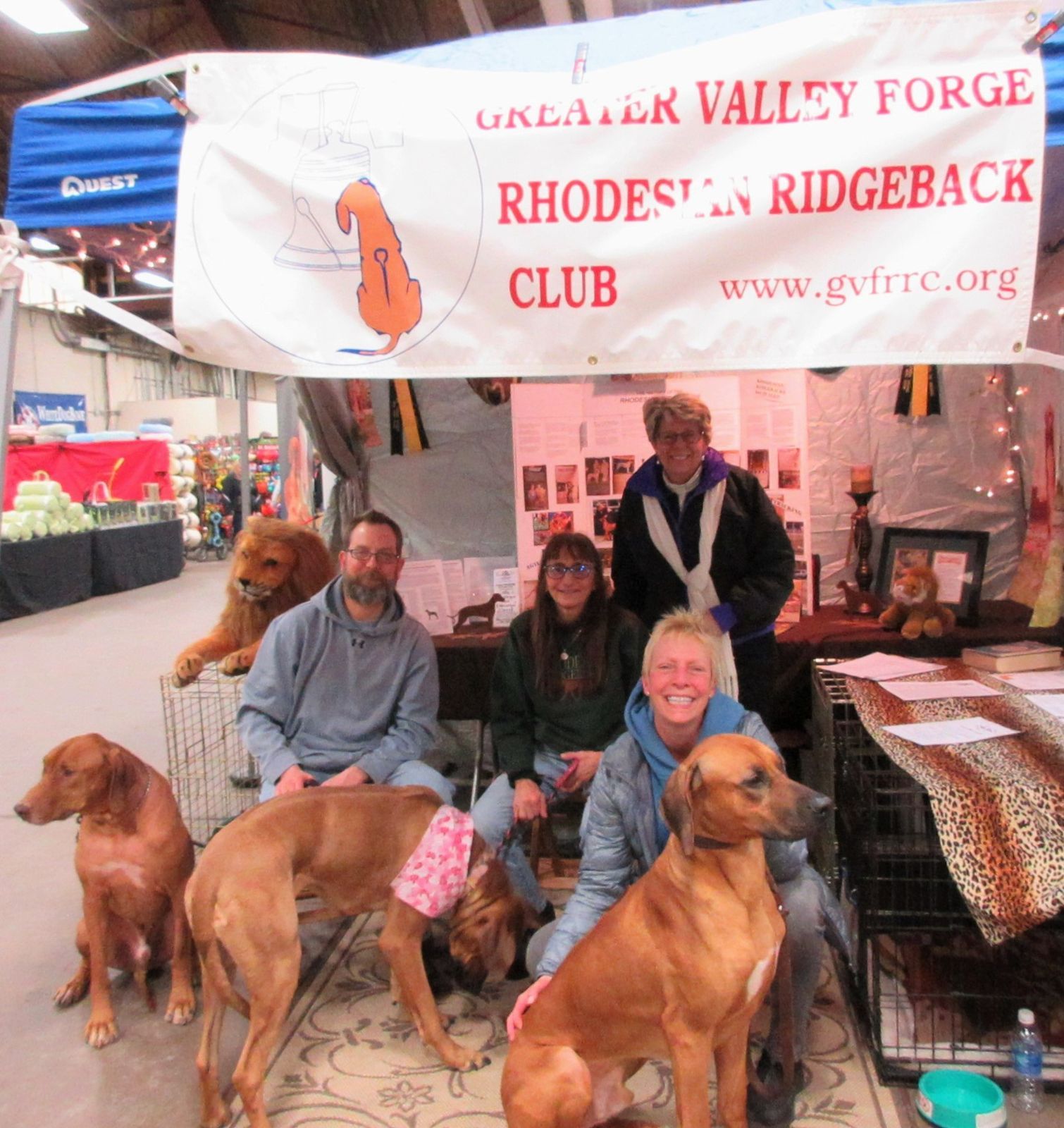 Greater valley forge store rhodesian ridgeback club