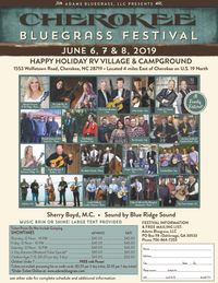 Deeper Shade of Blue @ Cherokee Bluegrass Festival