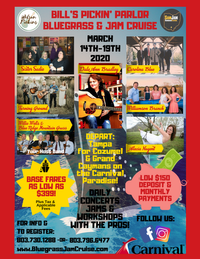 Dale Ann Bradley Band @ Bill's Pickin' Parlor Bluegrass & Jam Cruise