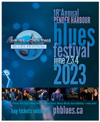 Pender Harbour Blues Festival!