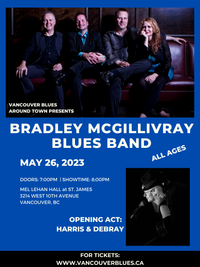 Harris&DeBray/BradleyMcGillivray Band!