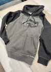 GB Leighton Gray Hoodie Sweatshirt