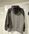 GB Leighton Gray Hoodie Sweatshirt