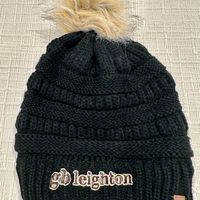 GB Leighton Winter Hat, Black