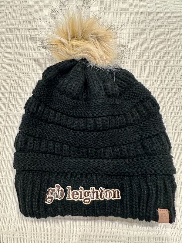 GB Leighton Winter Hat, Black