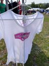 GB Leighton White and Pink T-Shirt