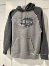 GB Leighton Gray Hoodie Sweatshirt