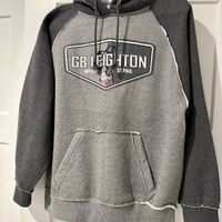 GB Leighton Gray Hoodie Sweatshirt