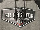 GB Leighton Gray Hoodie Sweatshirt
