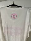 GB Leighton White and Pink T-Shirt