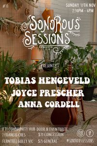 Sonorous ft. Tobias Hengeveld, Joyce Prescher & Anna Cordell