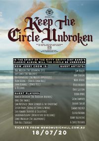 Row Jerry Crow Presents 'Keep The Circle Unbroken'