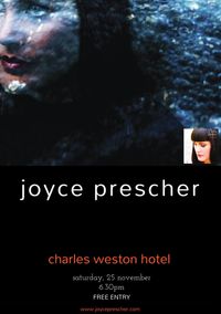 Joyce Prescher at The Charles Weston