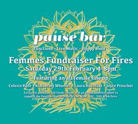 Femmes Fundraise For Fires