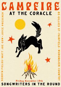 Campfire at The Coracle - Songwriters In The Round