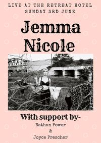 Jemma Nicole w supports Nathan Power & Joyce Prescher