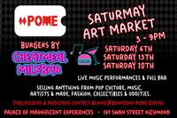 SaturMay Art Market at POME