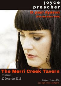 Joyce Prescher | Paul Dyason at the Merri Creek Tavern