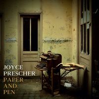 Paper and pen by Joyce Prescher