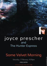 Joyce Prescher w/support The Hunter Express