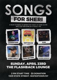 Songs for Sheri - A Benefit Concert