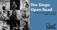 She Sings: Open Road - part of Desert FEstival