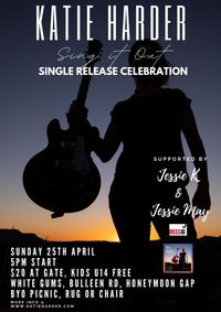 Katie Harder - Sing it Out - Single release Celebration