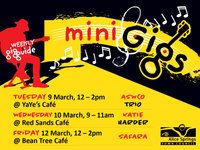 Alice Springs Town Council Mini Gigs