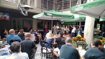 Muldoon's irish Pub, September 2016, in the Courtyard
