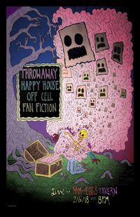Throwaway / Happy House / Off Cell / Fan Fiction