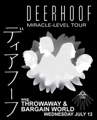 Deerhoof / Throwaway / Bargain World