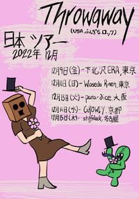 Japan Tour: Throwaway + TBD