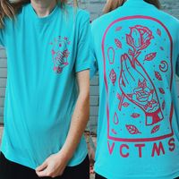 Celedon rose tee