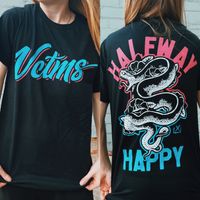 Miami snake tee