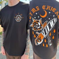 Chainsaw horror tee